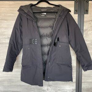 Black North Face Winter Coat